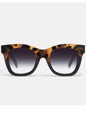 After Hours Square Sunglasses TrtBlk/Fade
